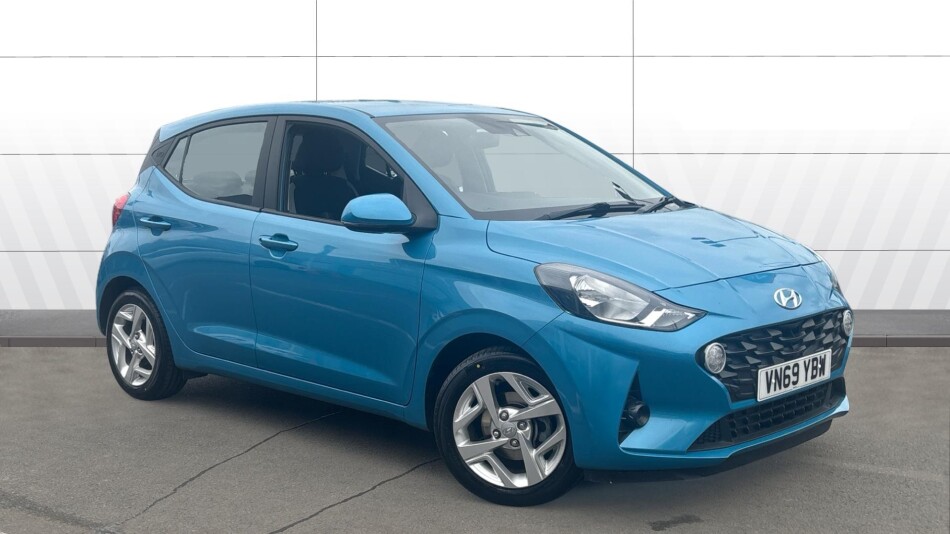 Hyundai i10 1.0 MPi SE Connect 5dr Auto Petrol Hatchback